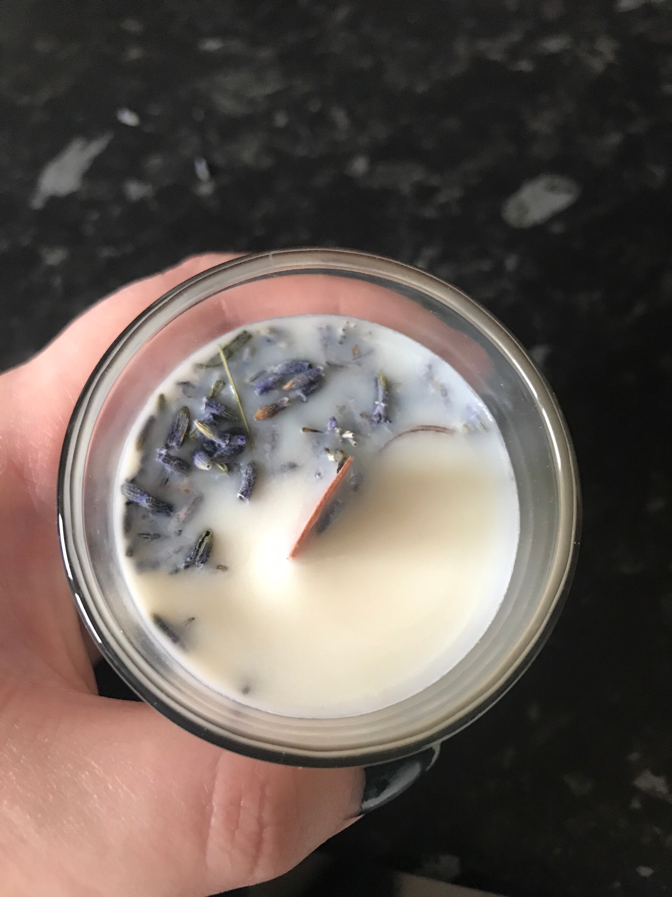Lavender Scented Vegan Candle Etsy