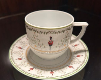 Grenadiers BERNARDAUD Cup & Saucer Set