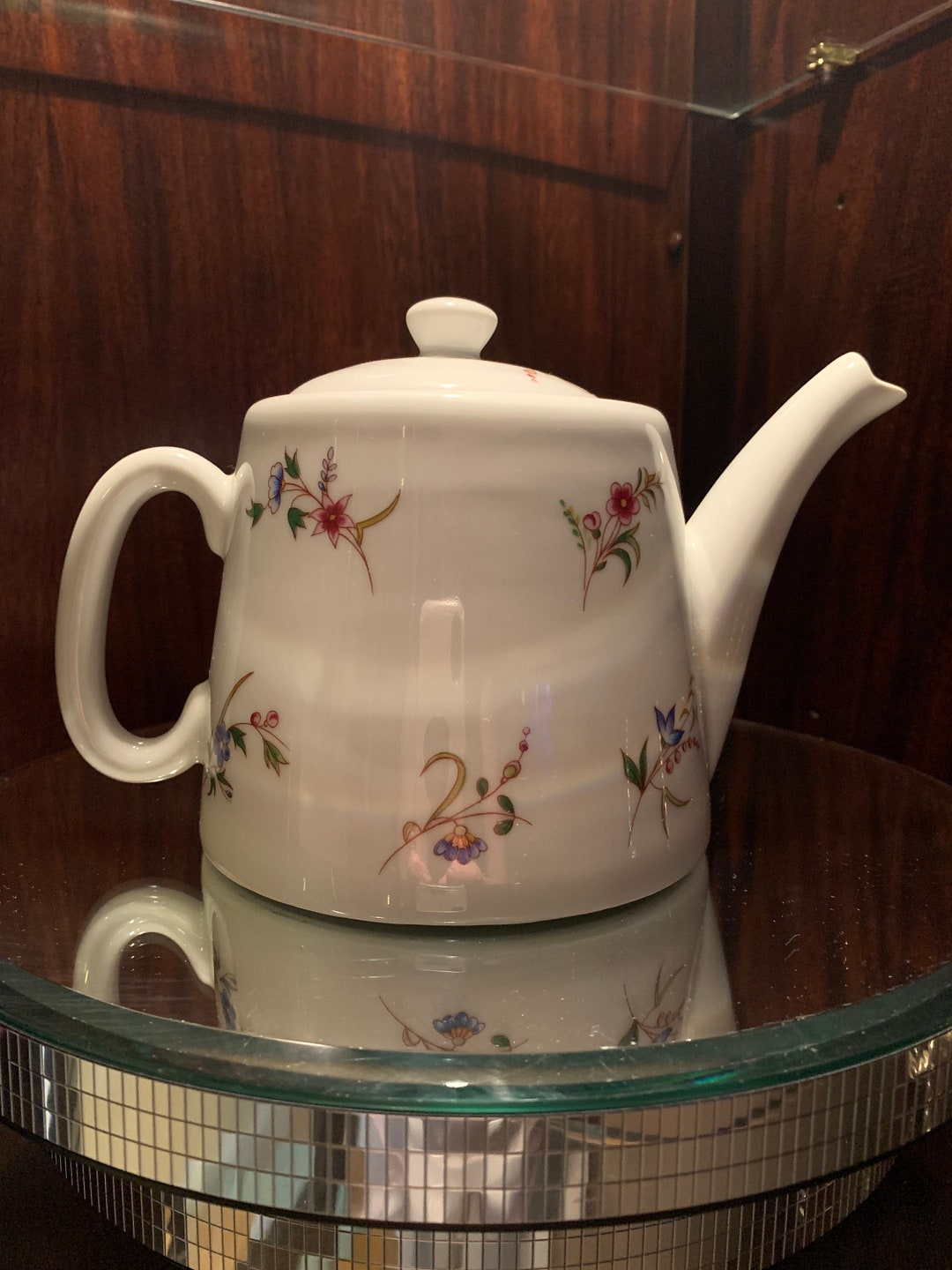 Versailles Cordon Bleu Teapot France Etsy