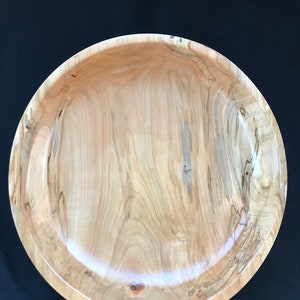 Spalted Maple Wooden Bowl #1740 6 X 2 14 wooden bowls bowl Christmas gift wedding maple bowl spalted maple bowl wood bowls