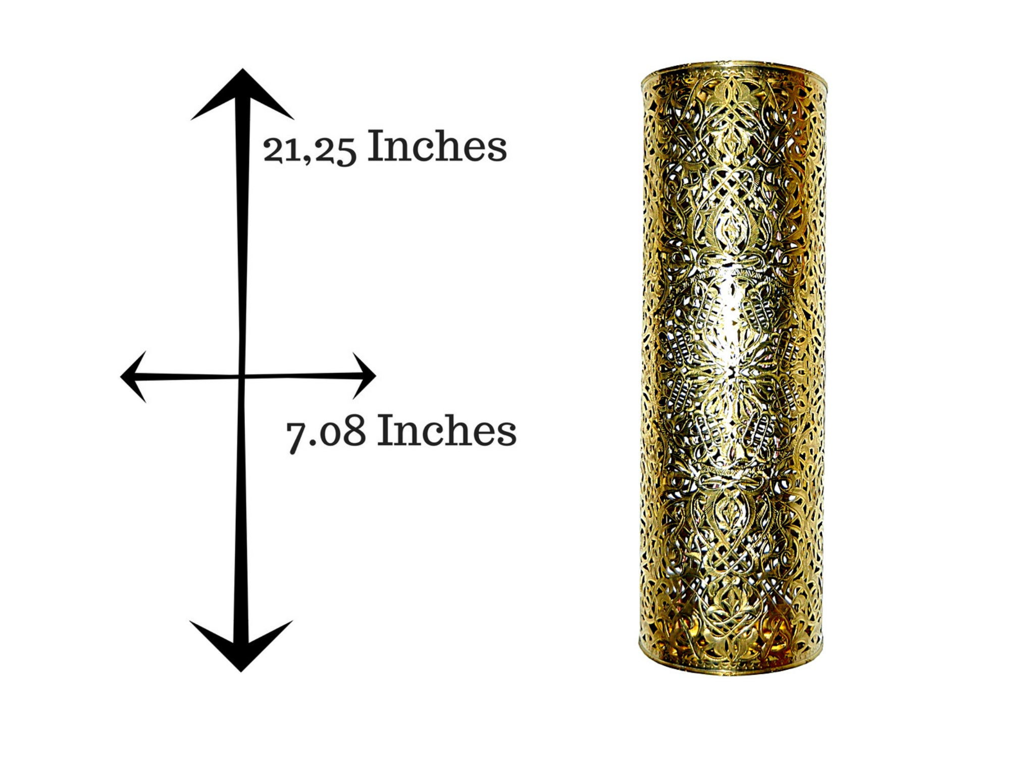 129 Messing Wandleuchte Marokkanische Wandlampe | Etsy