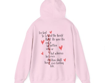 For God So Loved Hoodie