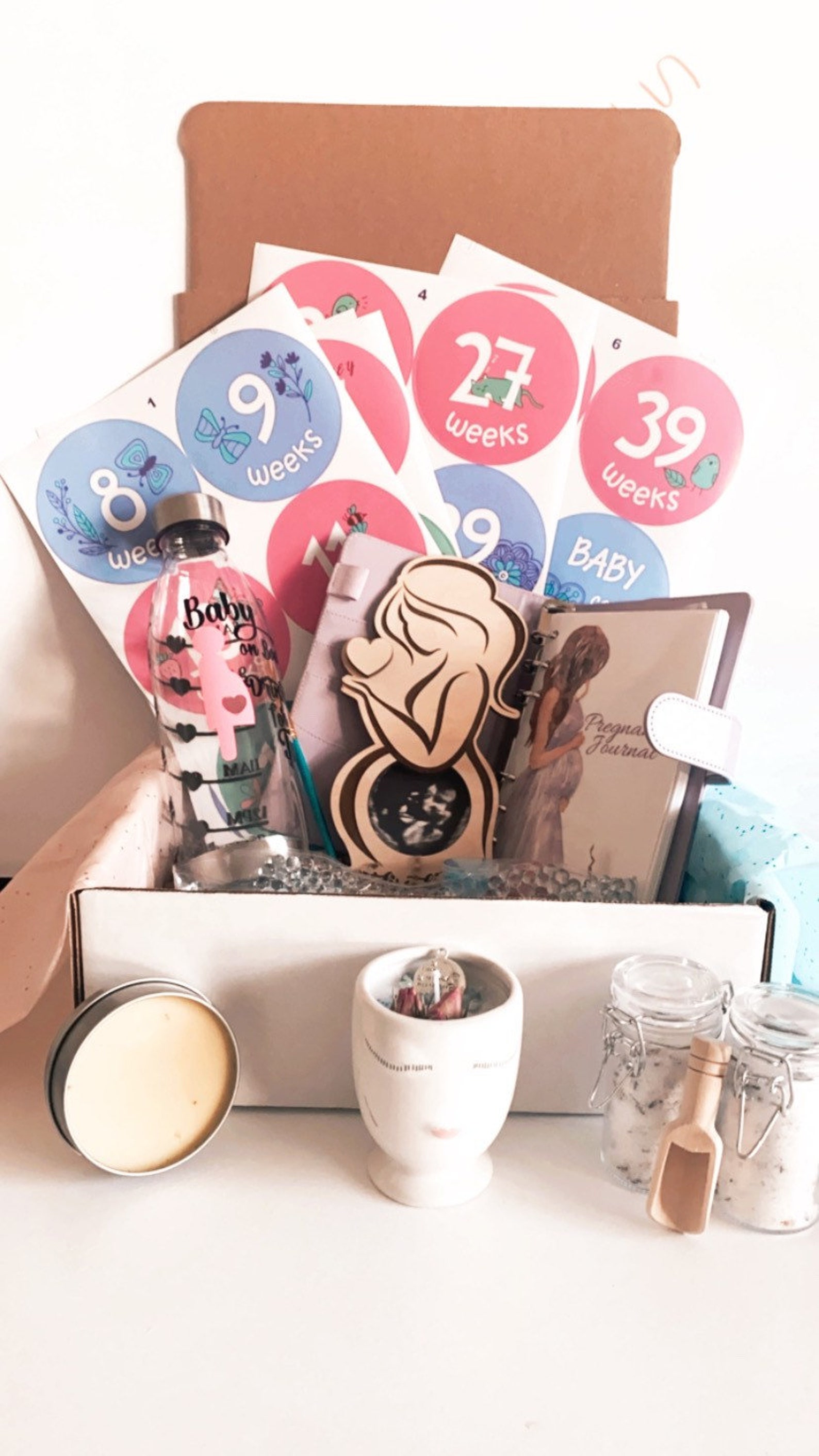 Pregnancy Gift Gift for Newly Pregnant Friend Sentimental Etsy