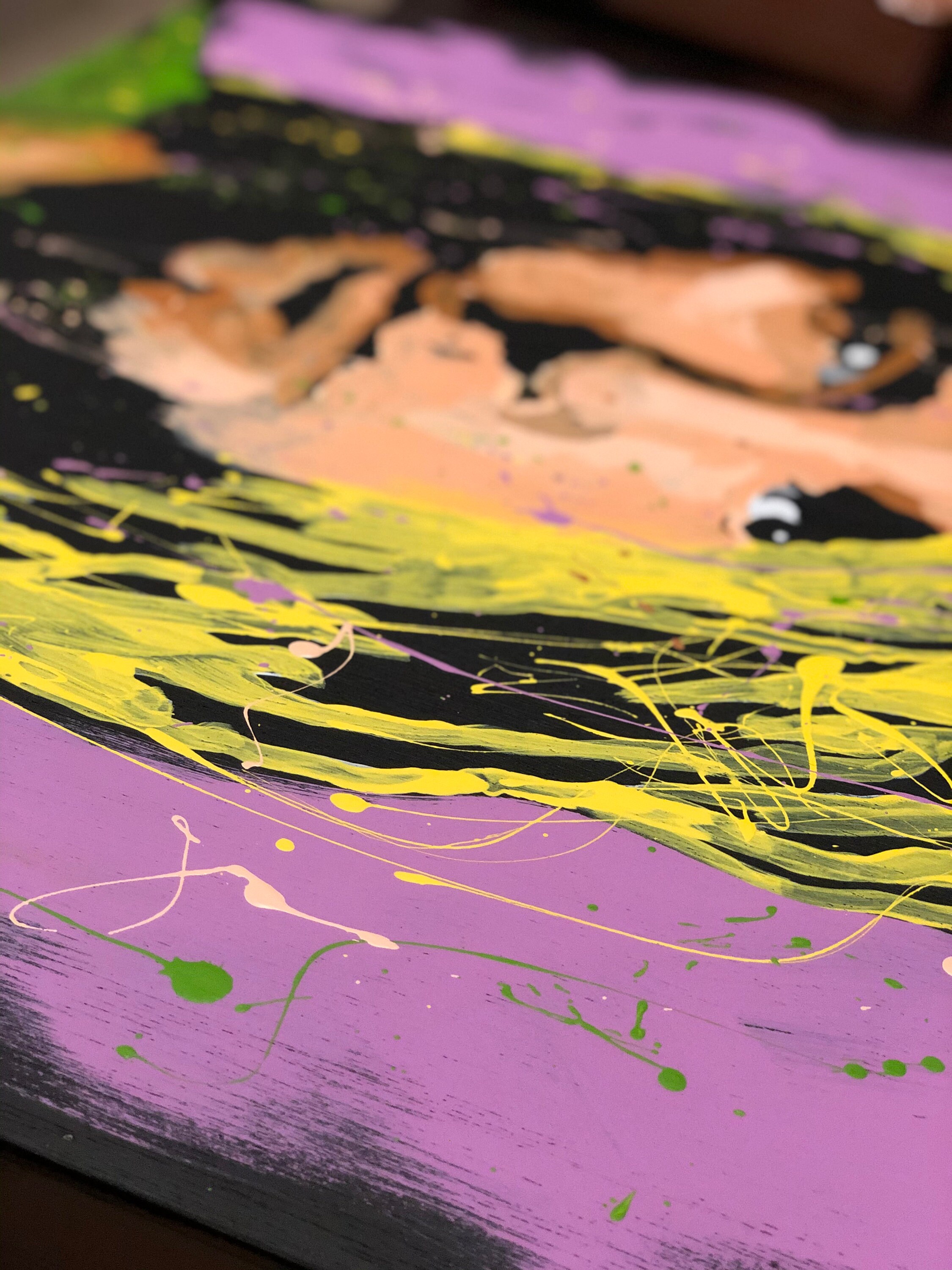 Kurt Cobain Pop Art Portrait - Digital Download - Printable Wall Art - Etsy