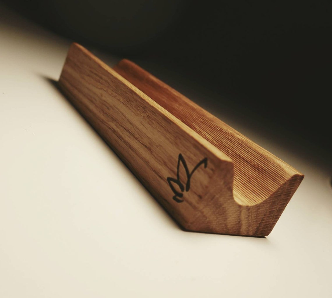 Blunt Rolling Holder Joint Rolling Tray Wooden Holder Etsy