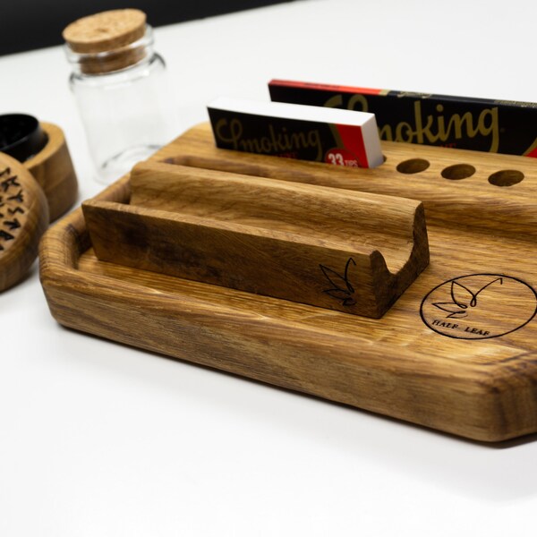 Handmade Rolling Tray Etsy