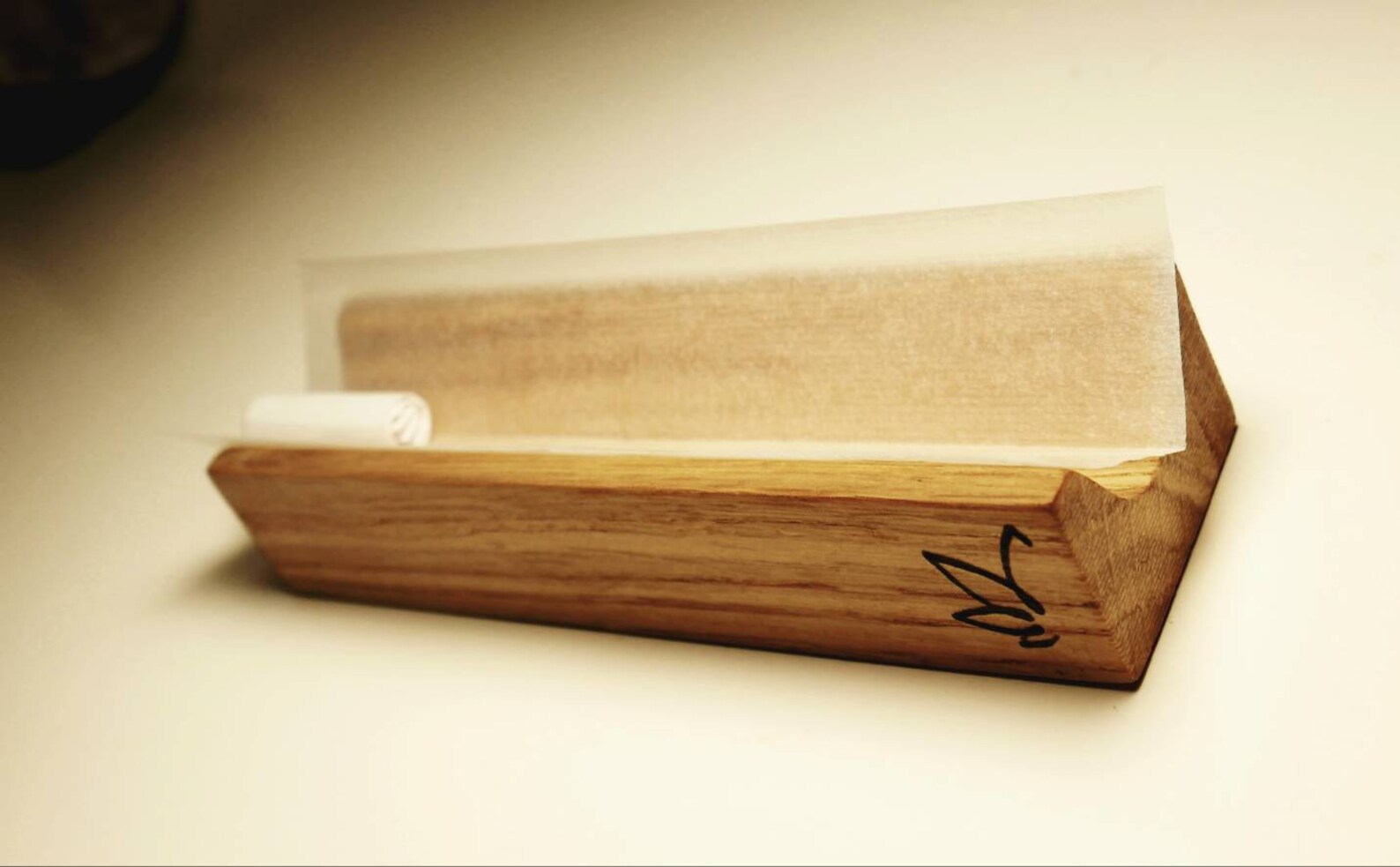 Blunt Rolling Holder Joint Rolling Tray Wooden Holder Etsy