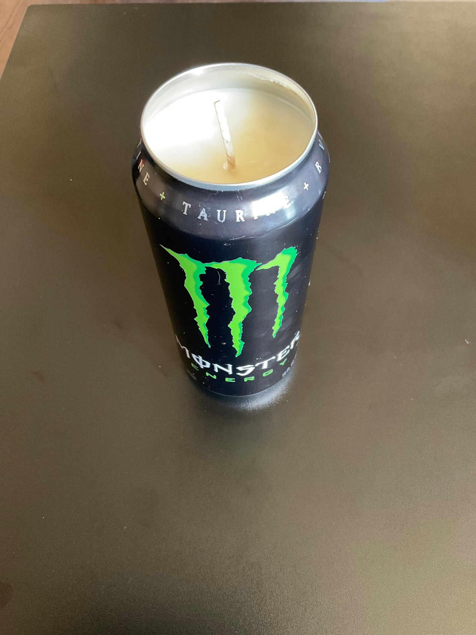Monster energy candle 16 oz vegan soy wax scented candle in Etsy