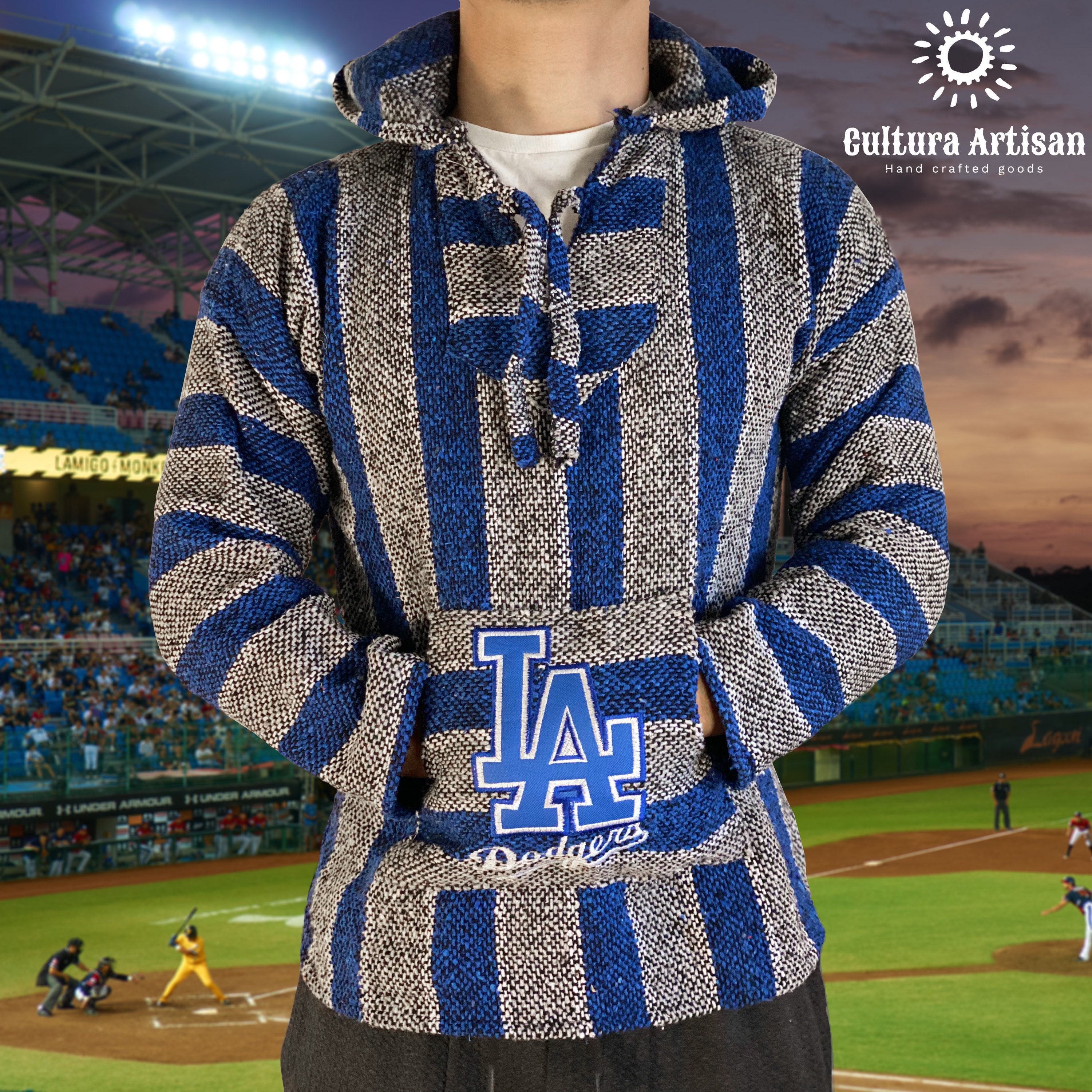 dodger jersey sweater