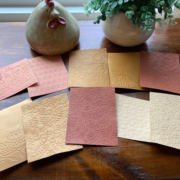 Card Making Set Etsy