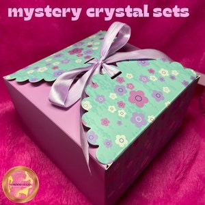 Surprise Me! Mystery Crystal Sets, Personalized Gift Box