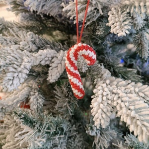 Crochet Pattern Candy Cane, PDF Amigurumi PATTERN Candy Cane - Etsy