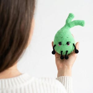Gallbladder Toy | Hand-Crocheted Anatomical Organ for Medical Students & Gifts, Ready to Ship