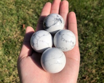 Howlite Sphere