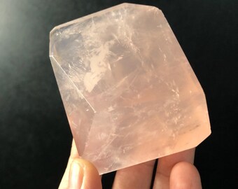 Rose Quartz Freeform