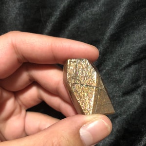 Dark Rainbow Meteor Shower Sunstone