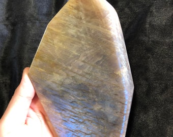 Moonstone Sunstone Slab Crystal