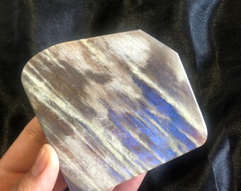 Moonstone Sunstone Slab Crystal