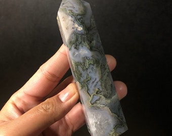 Moss Agate Tower