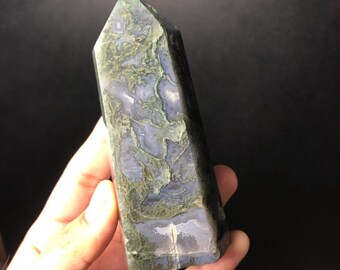 Moss Agate Tower