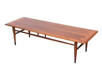 Lane Acclaim Surf Board Coffee Table, 1960’s Lane Coffee Table