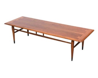 Lane Acclaim Surf Board Coffee Table, 1960’s Lane Coffee Table