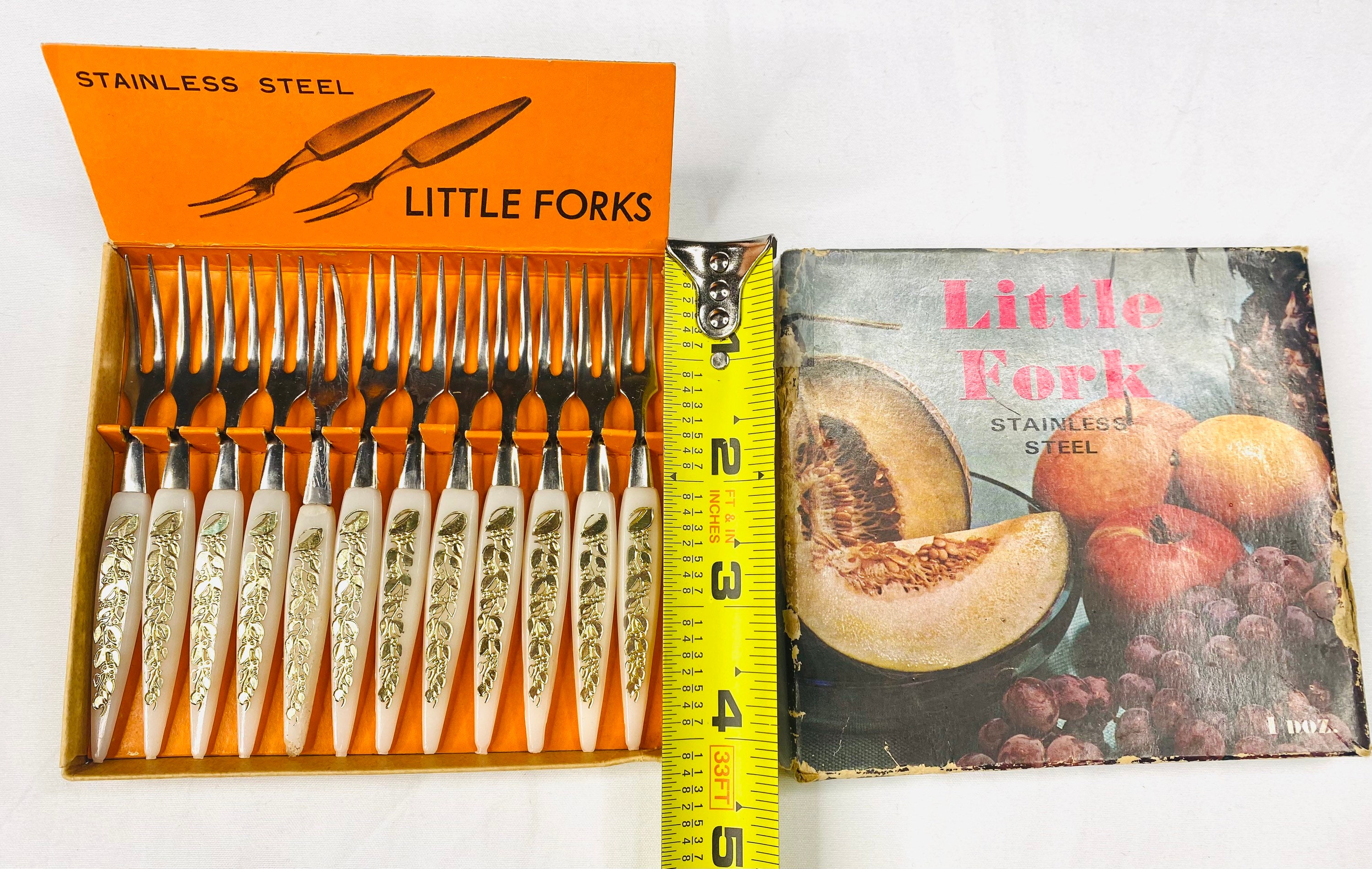 Mid Century Serving Set