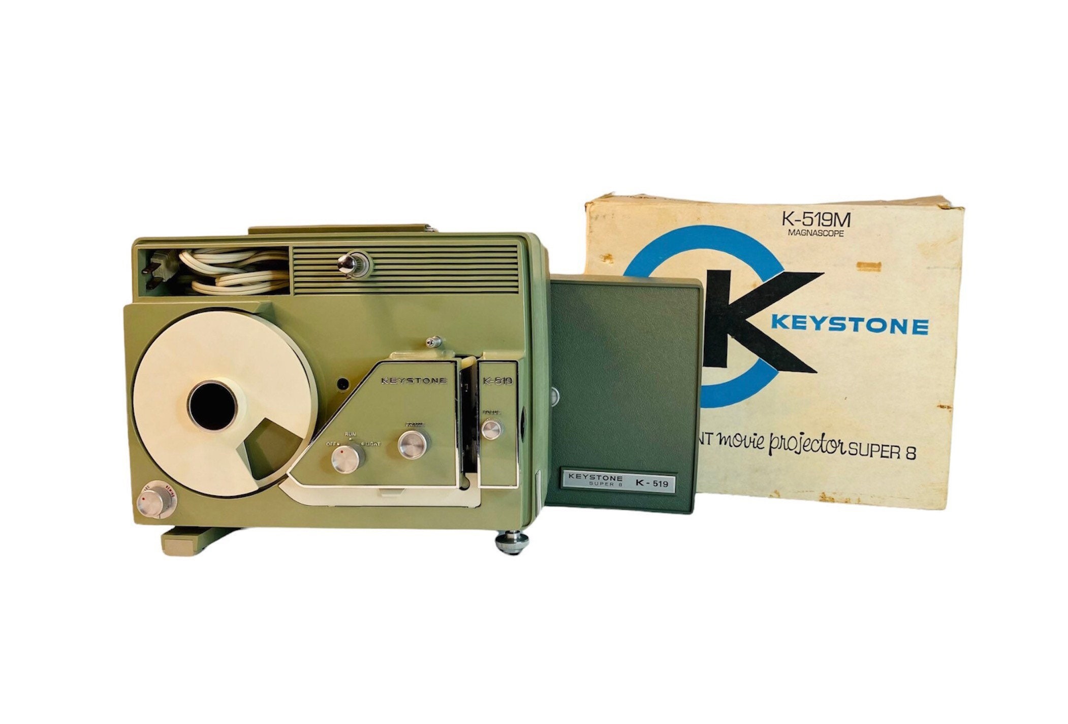 Keystone Movie Projector 