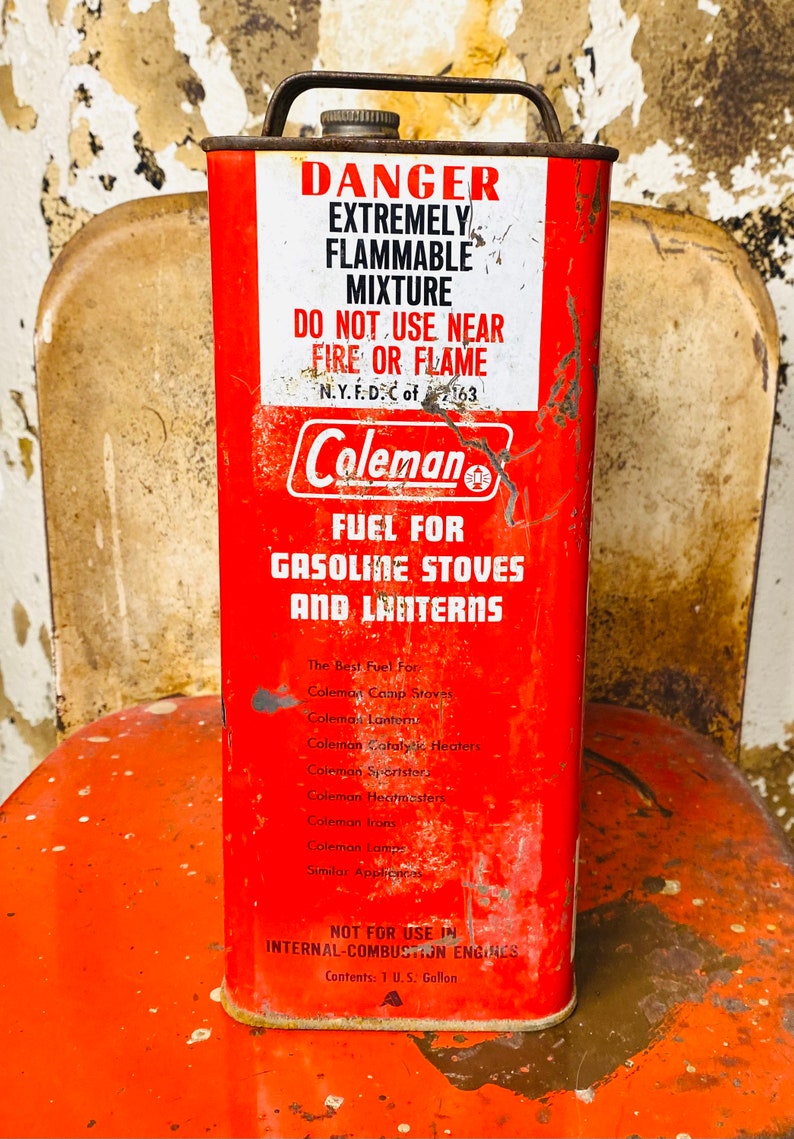 MCM Coleman Fuel Can Etsy