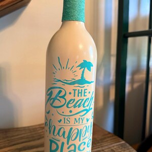 Wine Bottle Decor