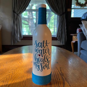 Wine Bottle Decor