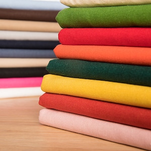 Stickerei-Stoff, Baumwolle Leinen Stoff, Polyester Baumwolle Leinen, DIY Tuch, Bekleidung Stoff, Bulk-Lager