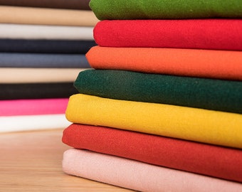 Embroidery Fabric, Cotton Linen Fabric, Polyester Cotton Linen, DIY Cloth, Apparel Fabric, By The Yard