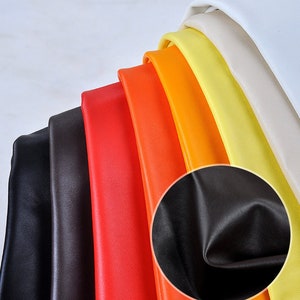 Faux Leather Fabric, Artificial Leather Fabric, Stretch Leather, PU Leather, Leather Upholstery, Clothing Leather, Sofa Leather, By the Yard