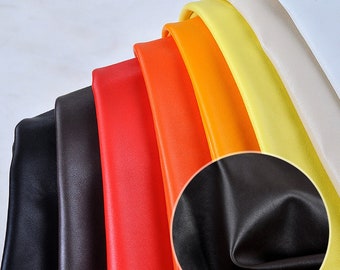 Tela de cuero sintético, Tela de cuero artificial, Cuero elástico, Cuero PU, Tapicería de cuero, Cuero para ropa, Cuero para sofá, cortado a medida