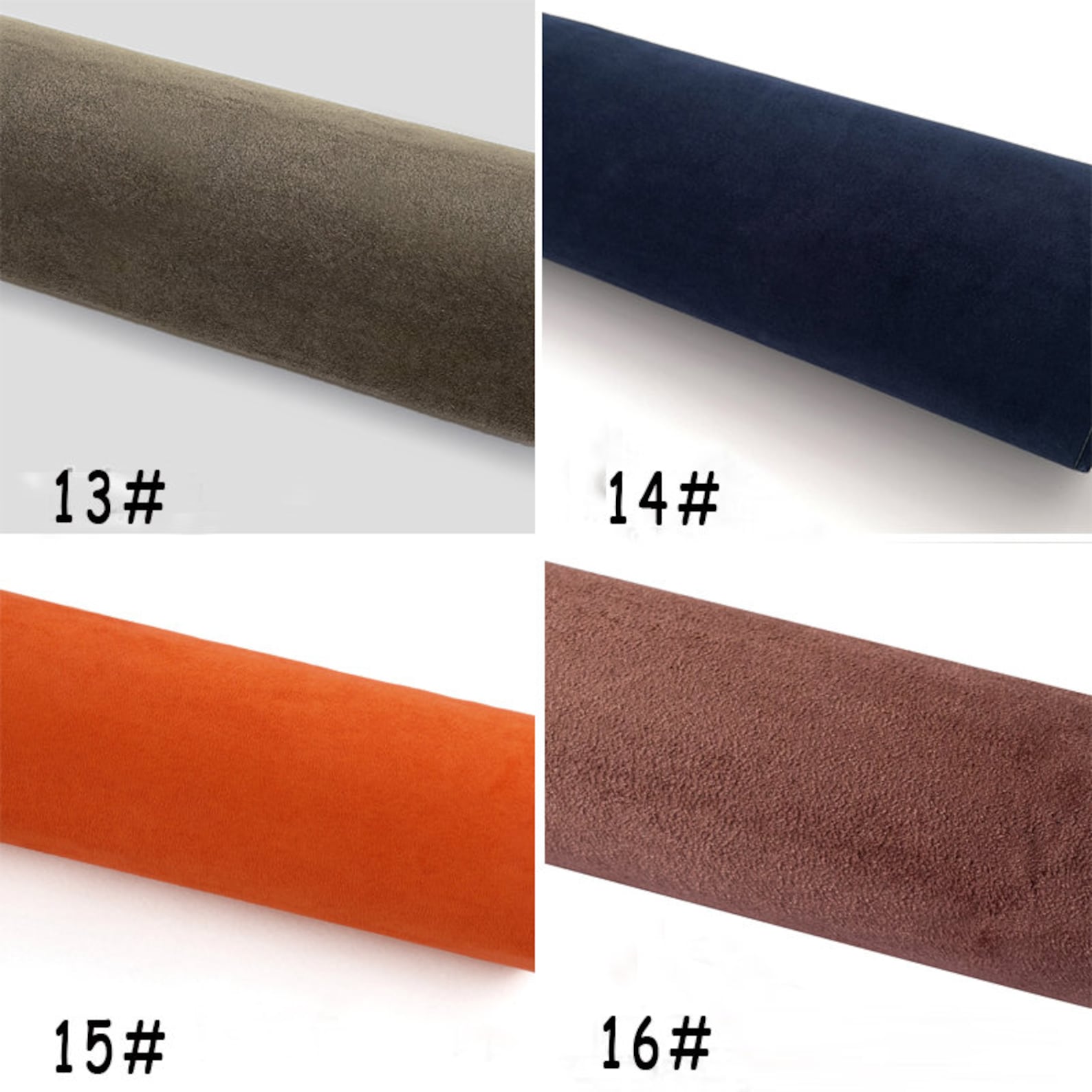 Selfadhesive Faux Suede Fabric, Stretch Faux Suede Fabric, Microsuede