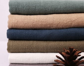 Washed Ramie Fabric, Thin Ramie Fabric, Summer Ramie Fabric, Natural Fabric, Ramie Linen, Vintage Fabric, Breathable Fabric,By The Half Yard