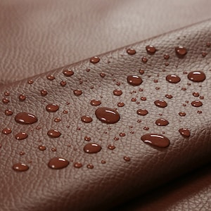 Self-Adhesive Leather Fabric, Faux Leather Fabric, Sofa Leather Fabric, Artificial Leather, Upholstery Fabric, By the Half Yard image 3