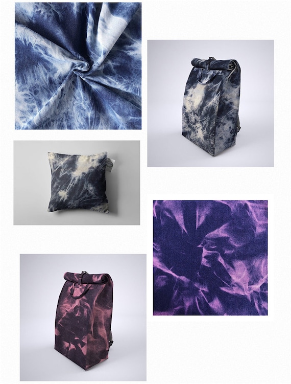 【2plan】24FW★ [LAN ARCHIVE] Tie Dye Washing Denim Tie LAN ARCHIVE] Tie Dye Washing Denim Tie - 2PLAN | 60% - Asian