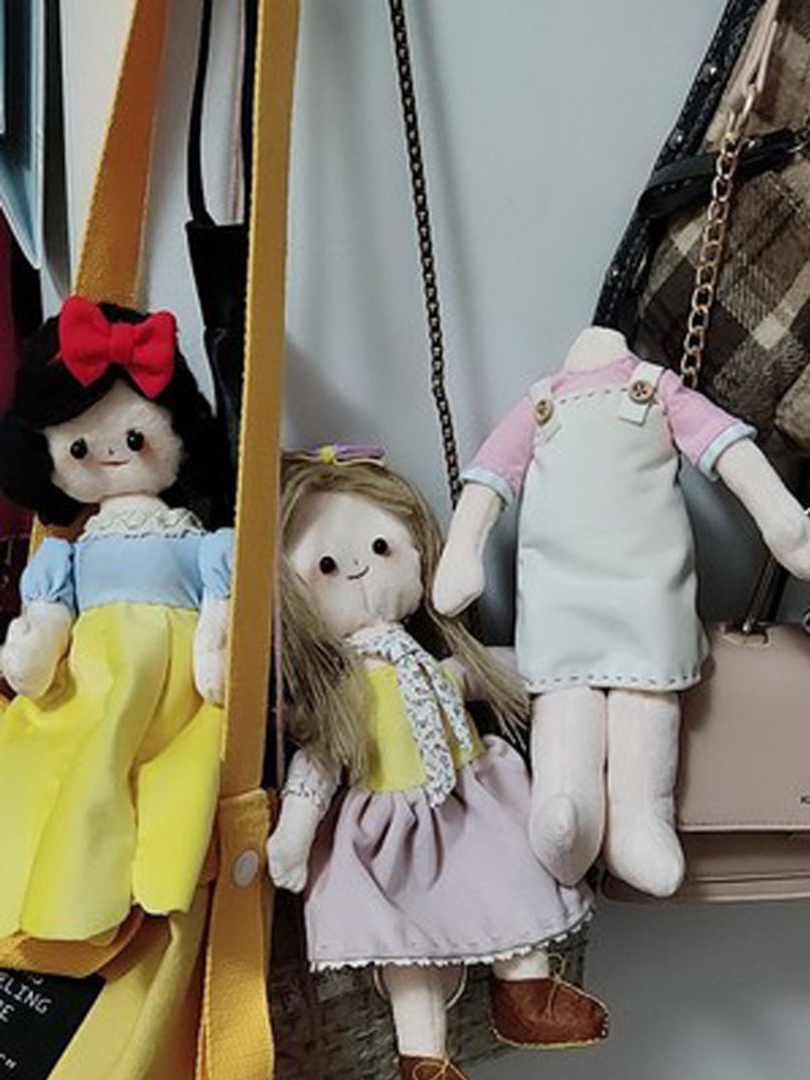 Doll Skin Fabric 5 Colors Available Doll Body Fabric Art Etsy Canada