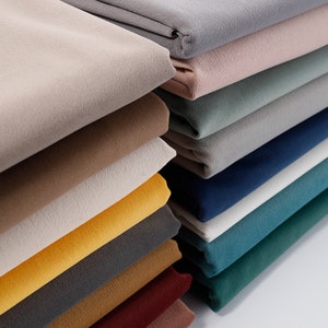 Velvet Fabric, Soft Velvet Fabric, Velvet Upholstery Fabric, Polyester Velvet, Sewing Fabric By The Half Yard