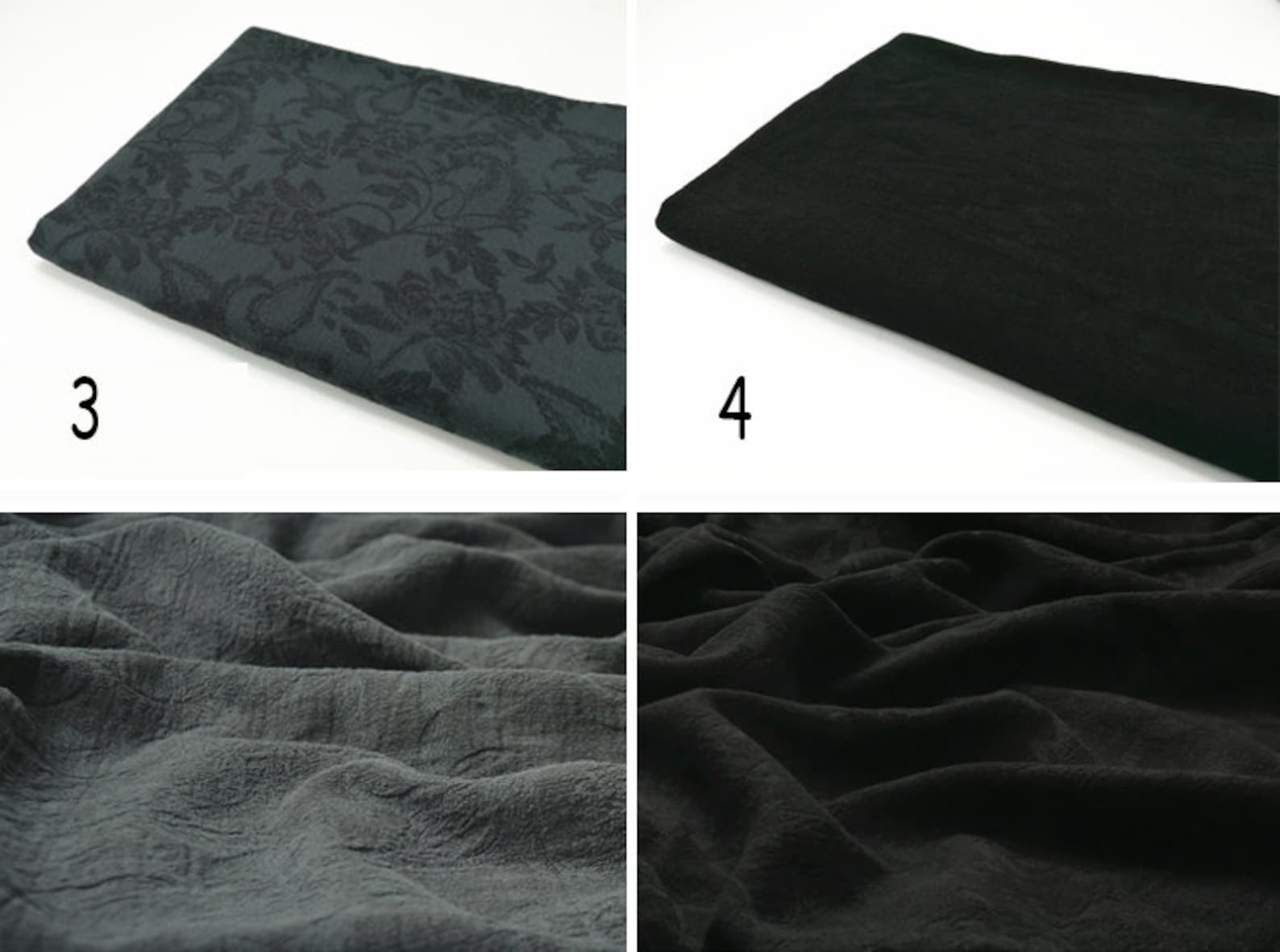 Jacquard Linen Fabric Linen Cotton Fabric Ethnic Fabric Etsy