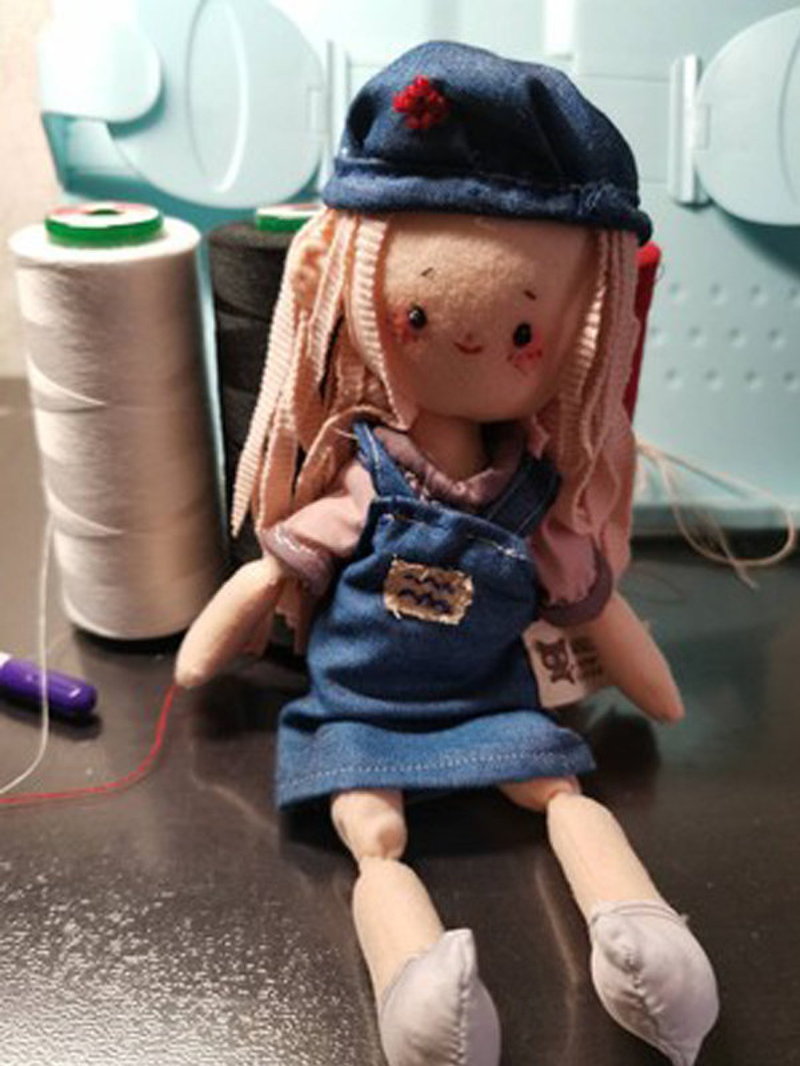 Doll Skin Fabric 5 Colors Available Doll Body Fabric Art Etsy Canada