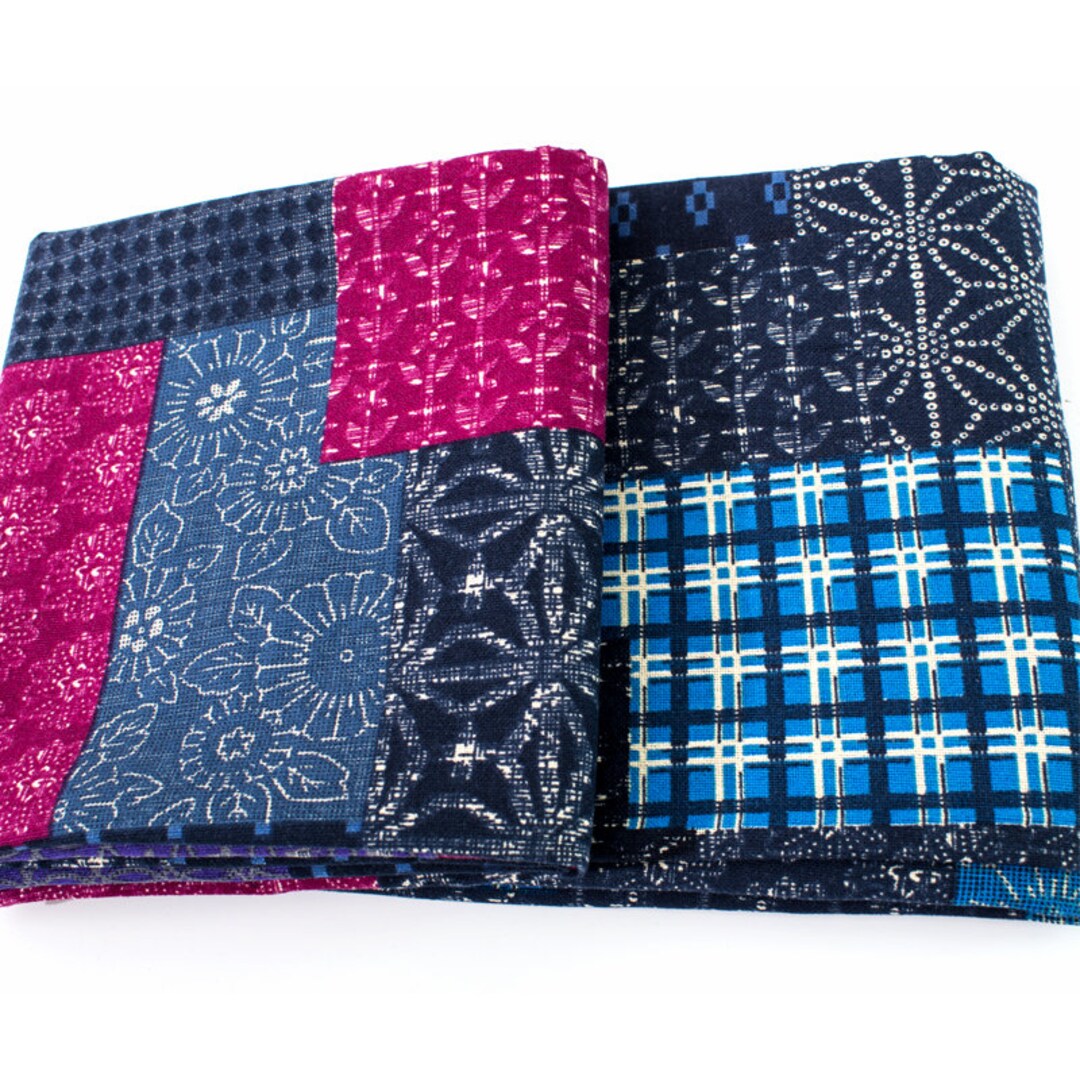 Bohemian Fabric, Ethnic Fabric, Cotton Linen Fabric, Retro Fabric