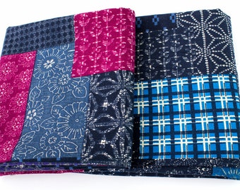 Bohemian Fabric, Ethnic Fabric, Cotton Linen Fabric, Retro Fabric, Printed Fabric, Upholstery Fabric, By the Half Yard