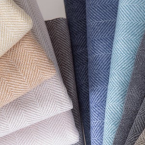 Textured Woolen Fabric, Coat Fabric, Faux Wool Fabric, Autumn Winter Fabric, Apparel Fabric, Sewing Fabric, By The Half Yard