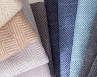 Textured Woolen Fabric, Coat Fabric, Faux Wool Fabric, Autumn Winter Fabric, Apparel Fabric, Sewing Fabric, By The Half Yard