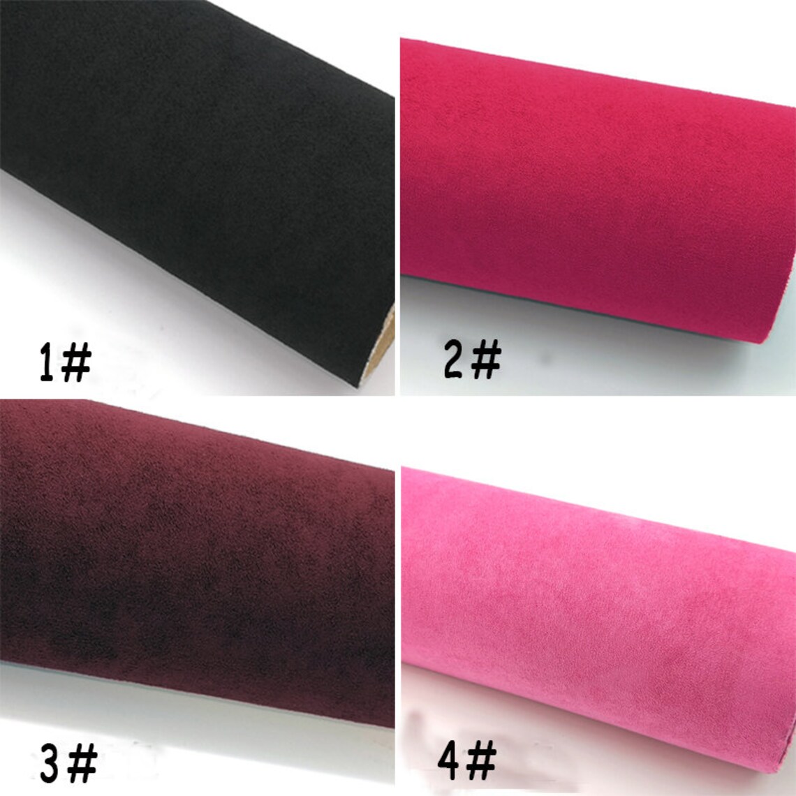 Selfadhesive Faux Suede Fabric Stretch Faux Suede Fabric Etsy