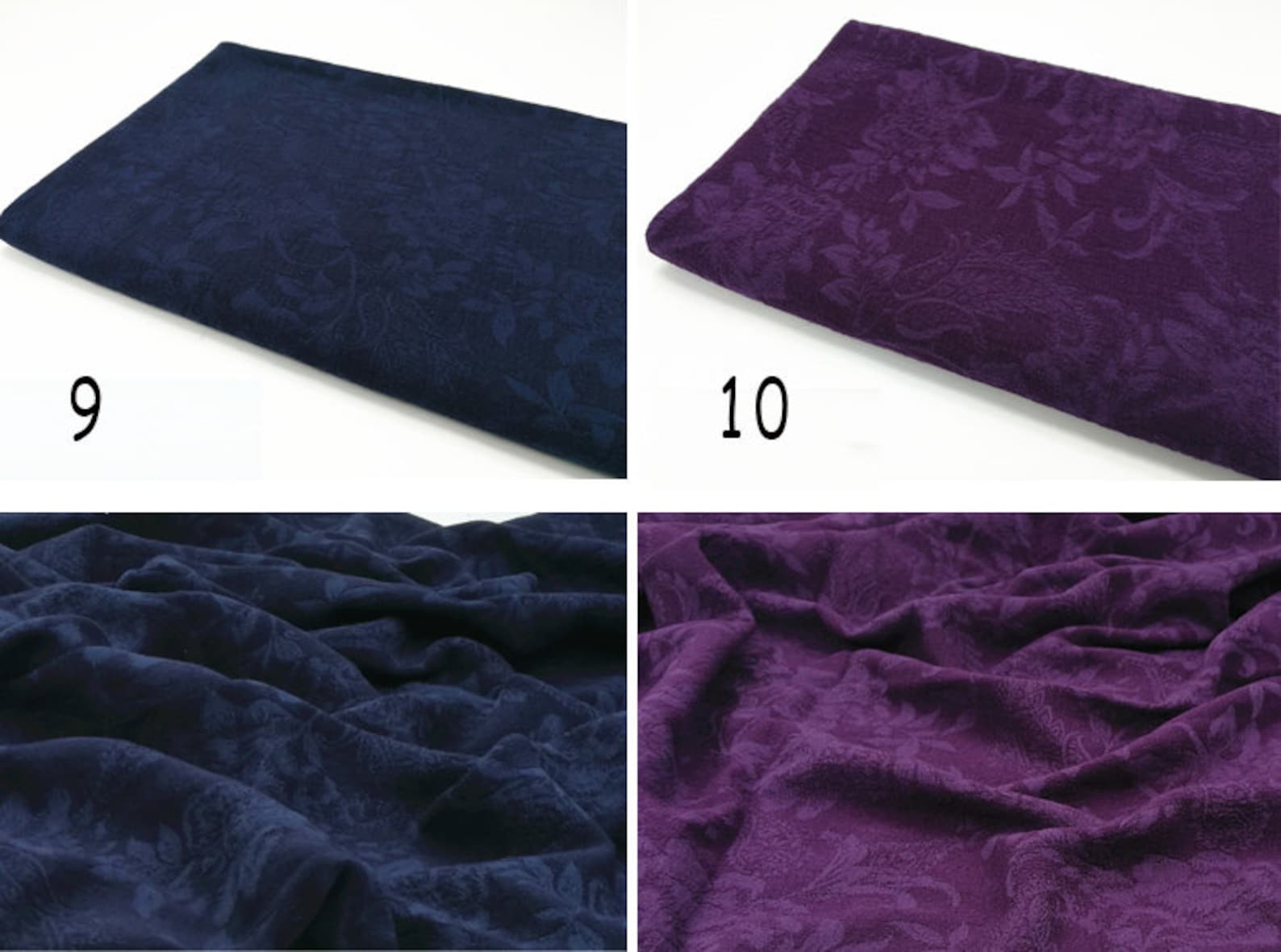 Jacquard Linen Fabric Linen Cotton Fabric Ethnic Fabric Etsy