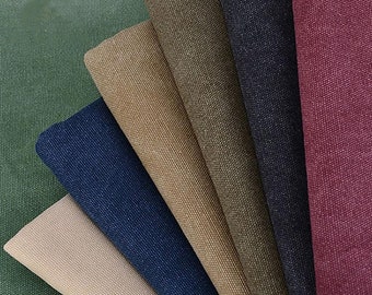 16oz canvasstof, gewassen canvasstof, katoencanvasstof voor tassen, schoenen, hoeden, tafelkleden, handtassen, bank, op maat gesneden